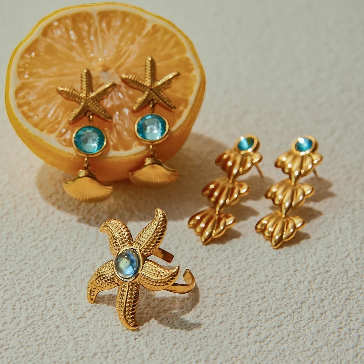 Rubira Earrings