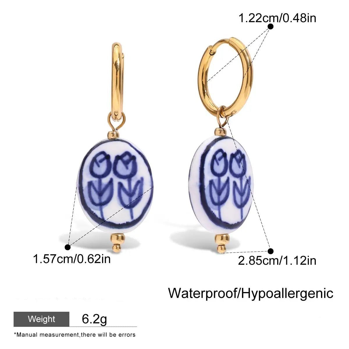 Kyanis Earrings