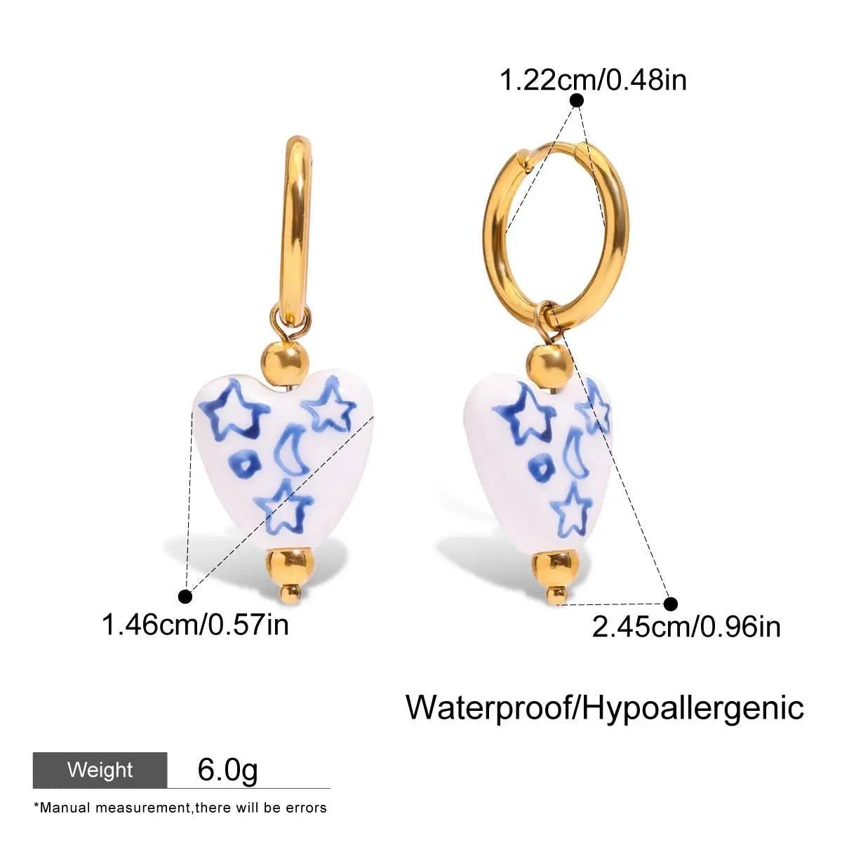 Kyanis Earrings