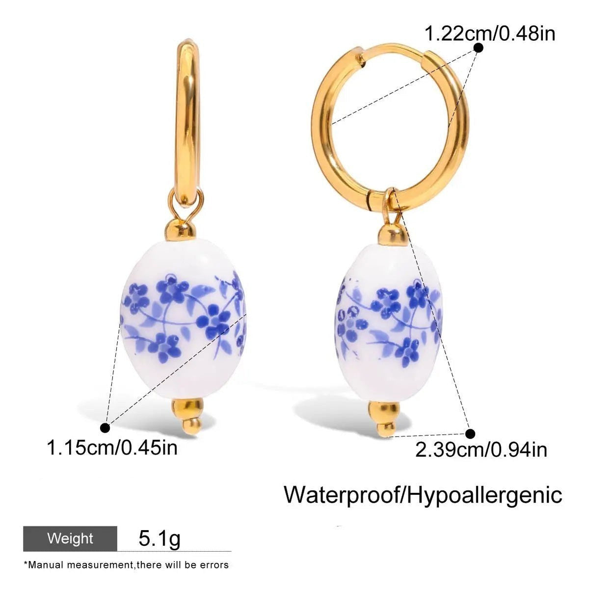 Kyanis Earrings