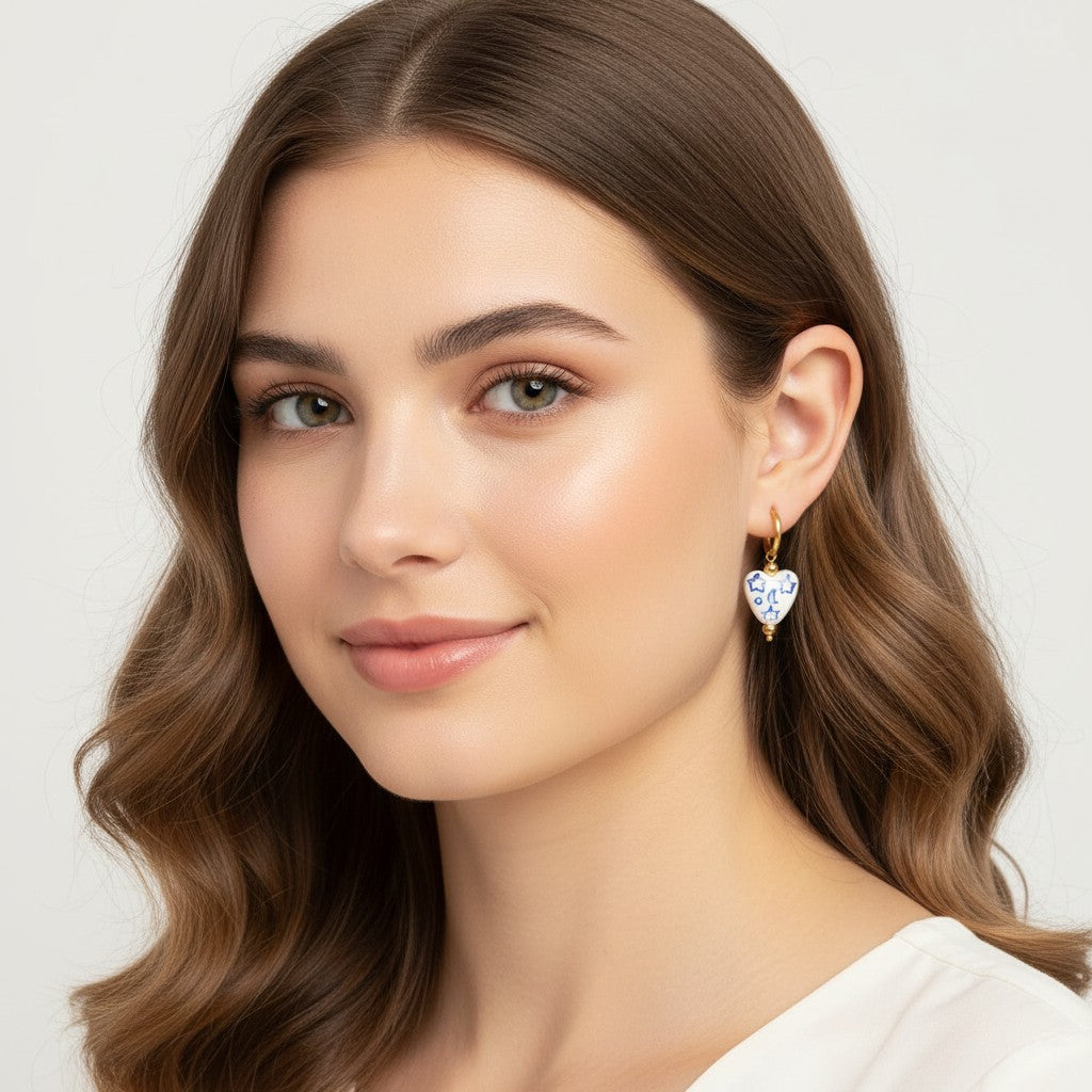 Kyanis Earrings