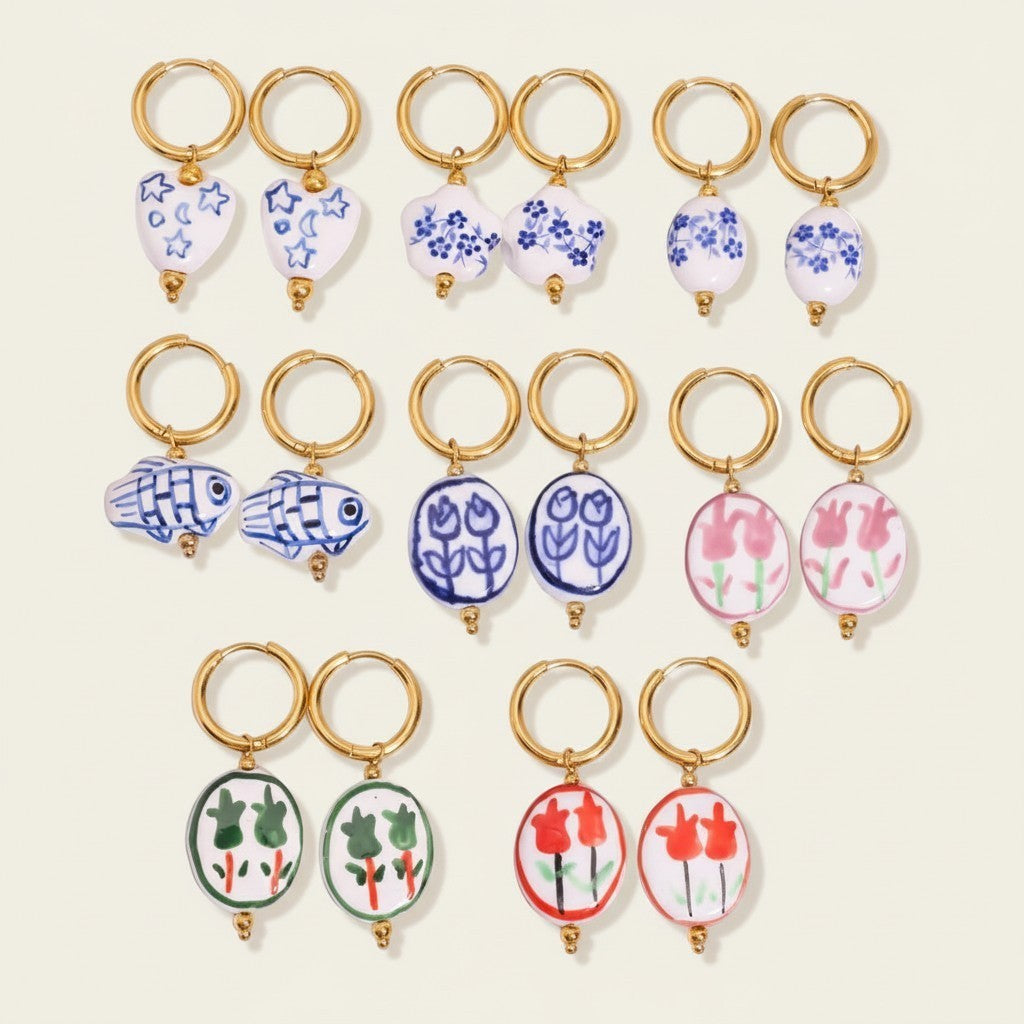 Kyanis Earrings