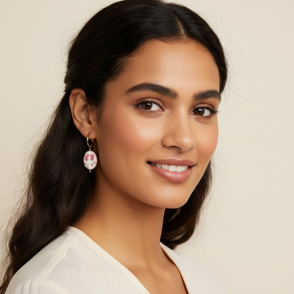 Kyanis Earrings