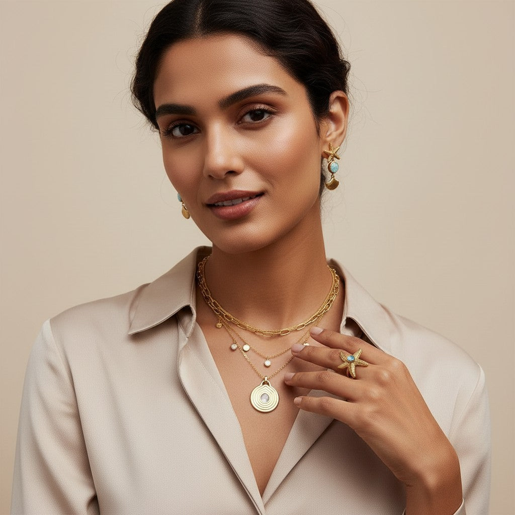 Rubira Earrings
