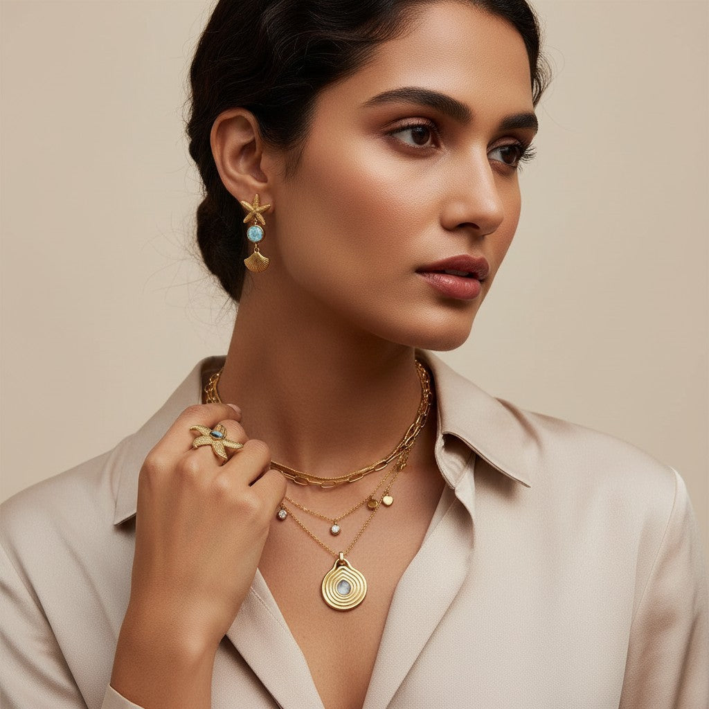 Rubira Earrings